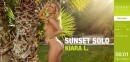 Kiara L in Sunset Solo video from FEMJOY VIDEO by Tommy Bernstein