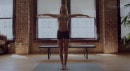 Lena N in Yoga Goddess video from FEMJOY VIDEO by Nutabu