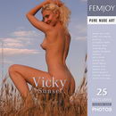 Vicky in Sunset gallery from FEMJOY by Sergei Babenko