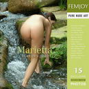 Marietta in Waters - Part 2 gallery from FEMJOY by Robert Wild