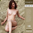 Romana in Beach Evening gallery from FEMJOY by Rustam Koblev