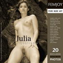 Julia in Contrasts gallery from FEMJOY by Jost Verhoven