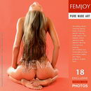 Zhenia in Red gallery from FEMJOY by Alexander Fedorov