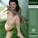 Vania in Motoring gallery from FEMJOY by Sergei Babenko