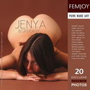 Jenya in Bordeaux gallery from FEMJOY by Rustam Koblev