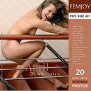 April in Downstairs gallery from FEMJOY by Rustam Koblev