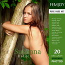 Susanna in Hidden gallery from FEMJOY by Fred Klein