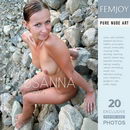 Susanna in Climbing gallery from FEMJOY by Fred Klein