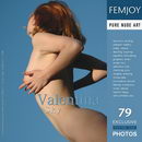 Valentina in Sky gallery from FEMJOY by Rustam Koblev