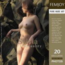 Sylvia in Sensuality gallery from FEMJOY by Stefan Soell