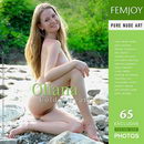 Oliana in Cold Stream gallery from FEMJOY by Alex Tkatchev