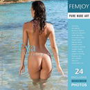 Eva in Morning Swim gallery from FEMJOY by Guido Beer
