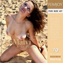 Malvi in A la Playa gallery from FEMJOY by Vic Truman
