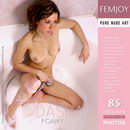 Dasha in Foamy gallery from FEMJOY by Vic Truman