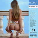 Kinga in Elegance gallery from FEMJOY by Stefan Soell