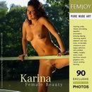 Karina in Female Beauty gallery from FEMJOY by Alexander Gribanov