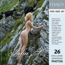 Julia S in Tyrolese Alps gallery from FEMJOY by Stefan Soell
