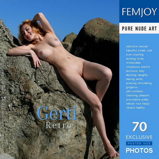 Gerti in Retro gallery from FEMJOY by Valery Anzilov