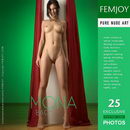Mona in Back gallery from FEMJOY by Stefan Soell