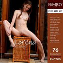 Lorena in Lodge gallery from FEMJOY