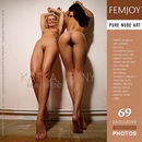 Katka & Jenny in Real Friends gallery from FEMJOY by Peter Vlcek