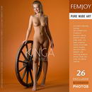 Kinga in The Wheel gallery from FEMJOY by Stefan Soell