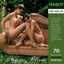 Nonna & Olivia in Romantic Encounter gallery from FEMJOY by Valery Anzilov