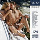 Lili & Katrin in Sail Away gallery from FEMJOY by Stripy Elephant