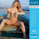 Joana in Row the Boat gallery from FEMJOY by Simplizissimus