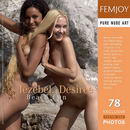 Jezebel & Desiree in Beach Fun gallery from FEMJOY by Arev