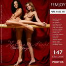 Helena & Nicci in Theatre Rouge gallery from FEMJOY by Peter Vlcek