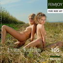 Evita & Katelin in Intimate Encounter gallery from FEMJOY by Al Rubin