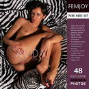 Avida in Beauty on Stripes gallery from FEMJOY