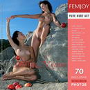 Olivia & Nonna in Ambrosia gallery from FEMJOY by Valery Anzilov