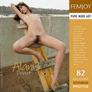Alanis in Debut gallery from FEMJOY by Vic Truman