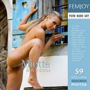 Miette in Backdoor gallery from FEMJOY