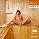 Melodie in Steaming Honey gallery from FEMJOY by Stripy Elephant