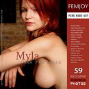 Myla in Nude Pub Lunch gallery from FEMJOY by Bredon