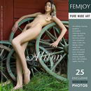 Alison in Sprocket Wheels gallery from FEMJOY by Stefan Soell