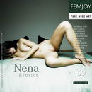Nena in Erotica gallery from FEMJOY by Pedro Saudek