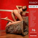 Carmen in Look At Me gallery from FEMJOY by Peter Vlcek