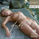 Anke in Golder river gallery from FEMJOY by Stefan Soell