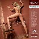 Carmen in Living Under June gallery from FEMJOY by Peter Vlcek