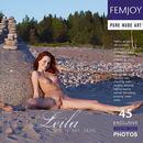 Leila in Sun On My Skin gallery from FEMJOY