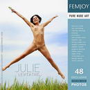 Julie in Levitating gallery from FEMJOY by Stripy Elephant