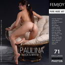 Paulina in Black & White gallery from FEMJOY