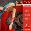 Vittoria in Foulard Fantasies gallery from FEMJOY by Lorenzo Renzi