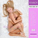 Katrin C & Nadine N in Playing With Fire gallery from FEMJOY by Oleg
