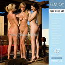 Jane & Olivie & Sabina in Nevermind gallery from FEMJOY by Demian Rossi