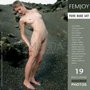Magda in Timanfaya gallery from FEMJOY by Michael Sandberg